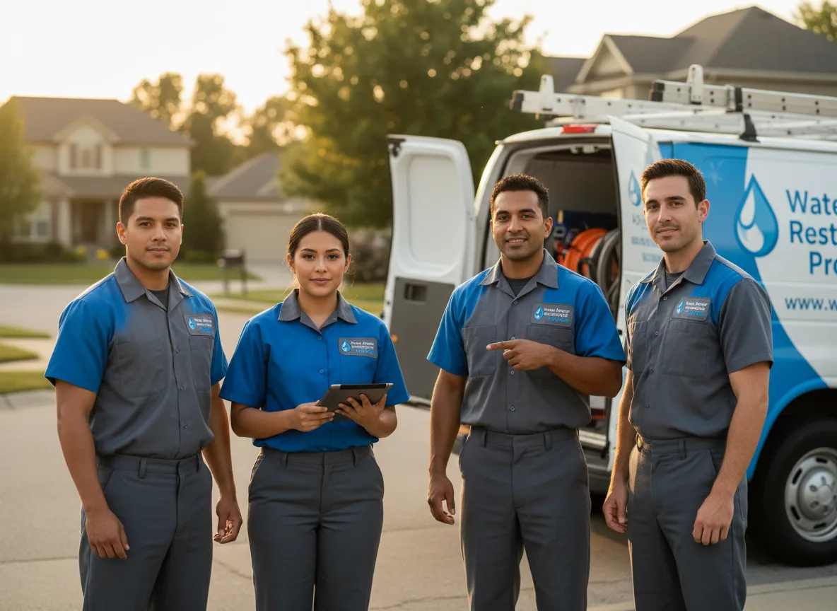 Flood Restoration company in Ophiem, IL
